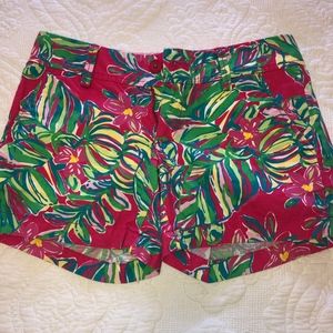 Size 2 Lilly Pulitzer Shorts